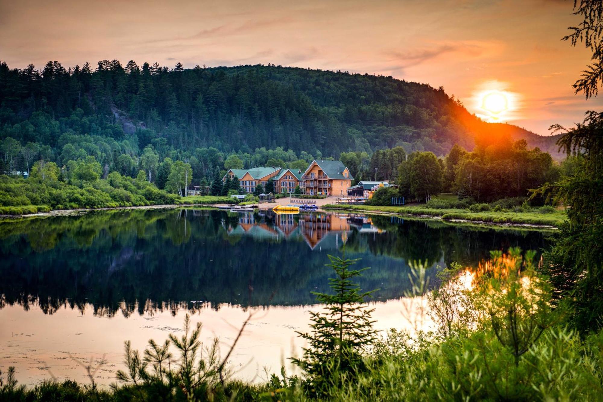 Auberge Du Vieux Moulin Sainte-Emelie Экстерьер фото