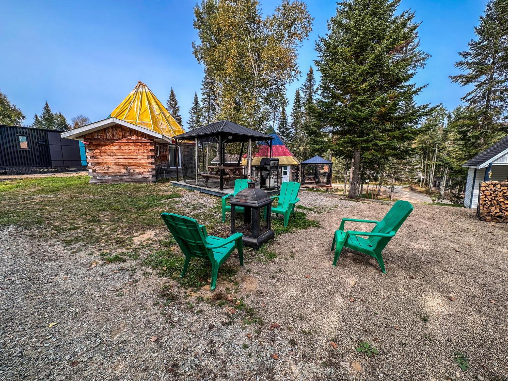 Auberge Du Vieux Moulin Sainte-Emelie Экстерьер фото